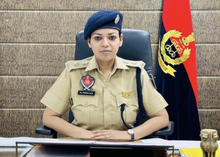 फरीदकोट पुलिस की ड्रग तस्करों के खिलाफ बड़ी कार्रवाई;