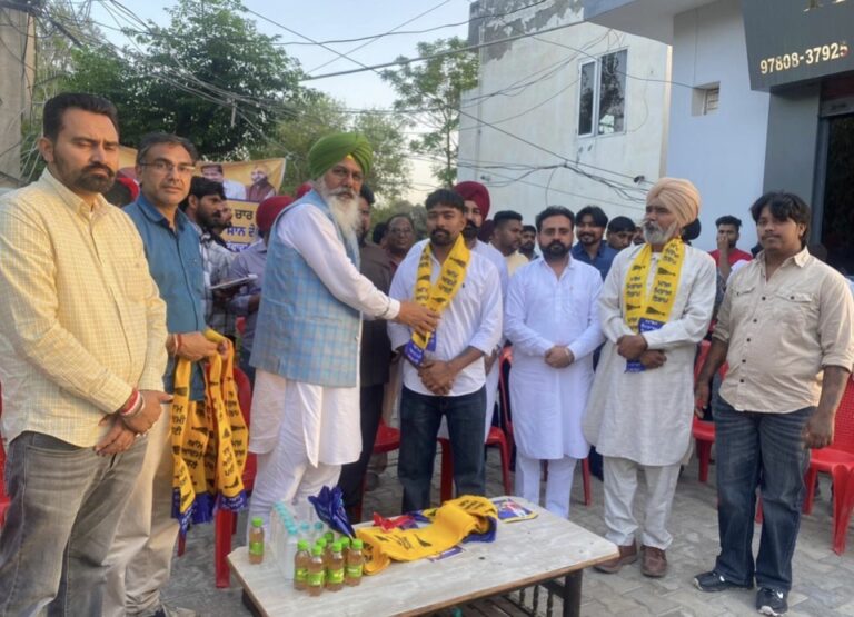 ‘AAP’ Family Expands in Faridkot: