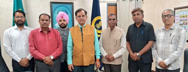Baba Farid University Vice-Chancellor Dr. Rajiv Sood Lauded for Administrative Prowess -High-level delegation from LBCT pays a visit;