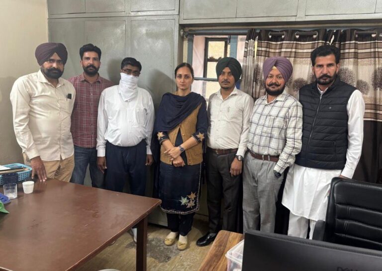 Vigilance Bureau Launches Major Crackdown on Bribery: Warehouse Inspector at Jaito Mandi Caught Red-Handed Accepting ₹18,000 Bribe…