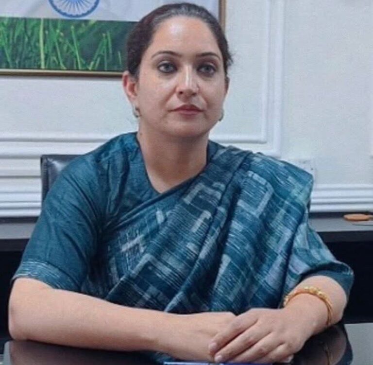 The In-Laws’ Home Becomes a Stepping Stone to Success: The Inspiring Story of Fazilka DC Amarpreet Kaur Sandhu—-