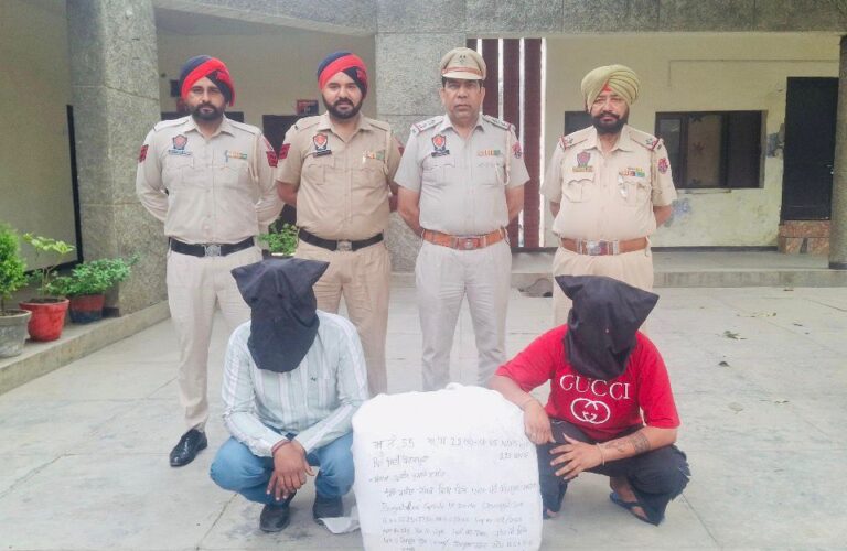 फरीदकोट पुलिस की ‘वॉर ऑन ड्रग्स’ मुहिम को बड़ी कामयाबी: 11 हज़ार नशीले कैप्सूल के साथ 2 तस्कर गिरफ्तार..