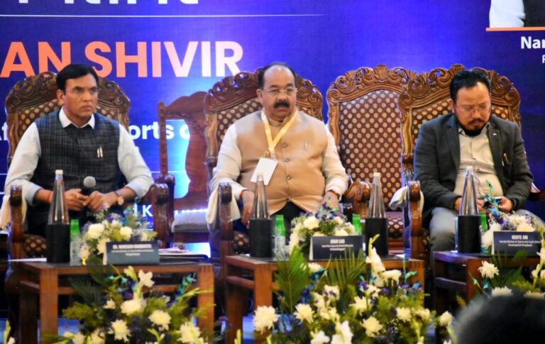 Good Governance in Sports event chaired by Deputy CM of Chhattisgarh Arun Sao Ji